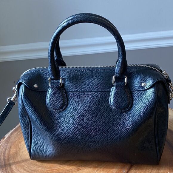 The Coach Black Bag  - Picture 8 of 14